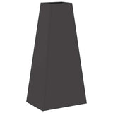 Vuurkorf Zwart 50 X 35 X 100 Cm Koudgewalst Staal