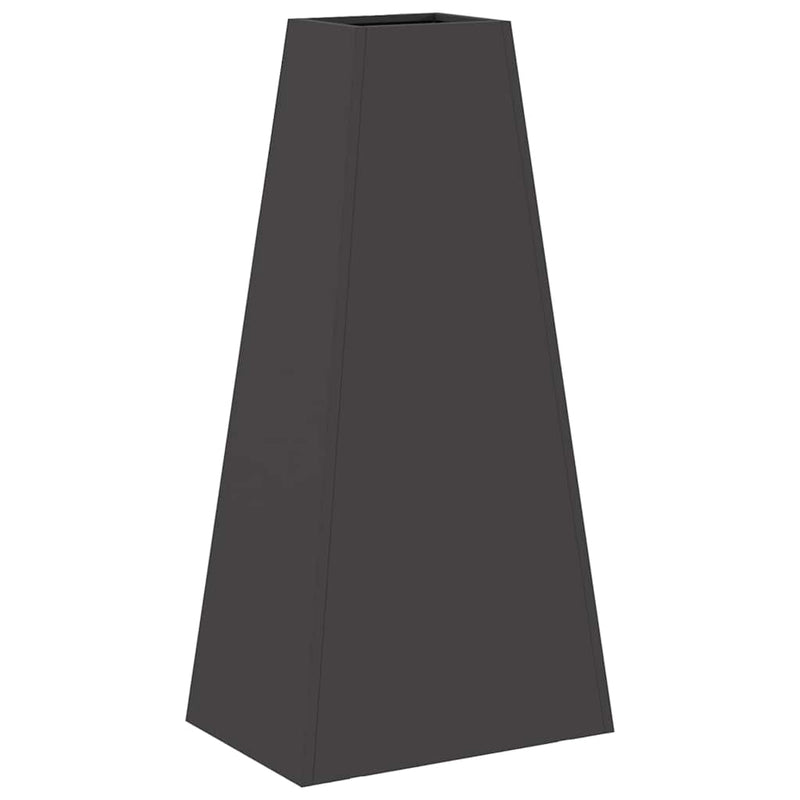 Vuurkorf Zwart 50 X 35 X 100 Cm Koudgewalst Staal