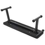 Gewicht Bank Zwart 108 X 27 X 41 Cm Gepoedercoat Staal