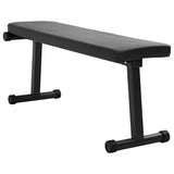 Gewicht Bank Zwart 108 X 27 X 41 Cm Gepoedercoat Staal