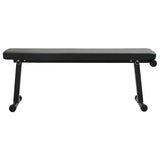 Gewicht Bank Zwart 108 X 27 X 41 Cm Gepoedercoat Staal