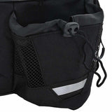 Fietstas Zwart 38 X 21 X 16 Cm Polyester