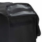 Fietstas Zwart 40 X 18.5 X 35 Cm Polyester