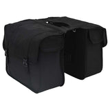 Fietstas Zwart 40 X 18.5 X 35 Cm Polyester