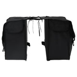 Fietstas Zwart 40 X 18.5 X 35 Cm Polyester