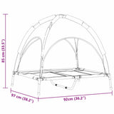 Hondenbed Staal