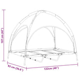 Hondenbed Staal