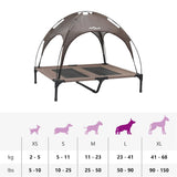 Hondenbed Staal
