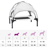 Hondenbed Staal