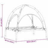 Hondenbed Staal