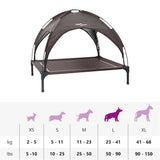 Hondenbed Staal