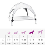 Hondenbed Staal