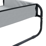 Hondenbed Staal