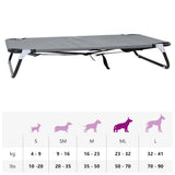 Hondenbed Staal