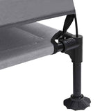Verhoogd Hondenbed 127 X 81 X 108 Cm Stof En Staal