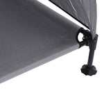Verhoogd Hondenbed 127 X 81 X 108 Cm Stof En Staal