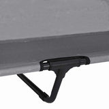 Verhoogd Hondenbed 127 X 81 X 108 Cm Stof En Staal