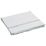 Reinigingsdoeken Gestreept 50X60 Cm Wit En Groen