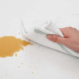 Reinigingsdoeken Gestreept 50X60 Cm Wit En Groen