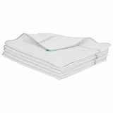 Reinigingsdoeken Gestreept 50X60 Cm Wit En Groen