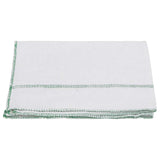 Reinigingsdoeken Gestreept 50X60 Cm Wit En Groen