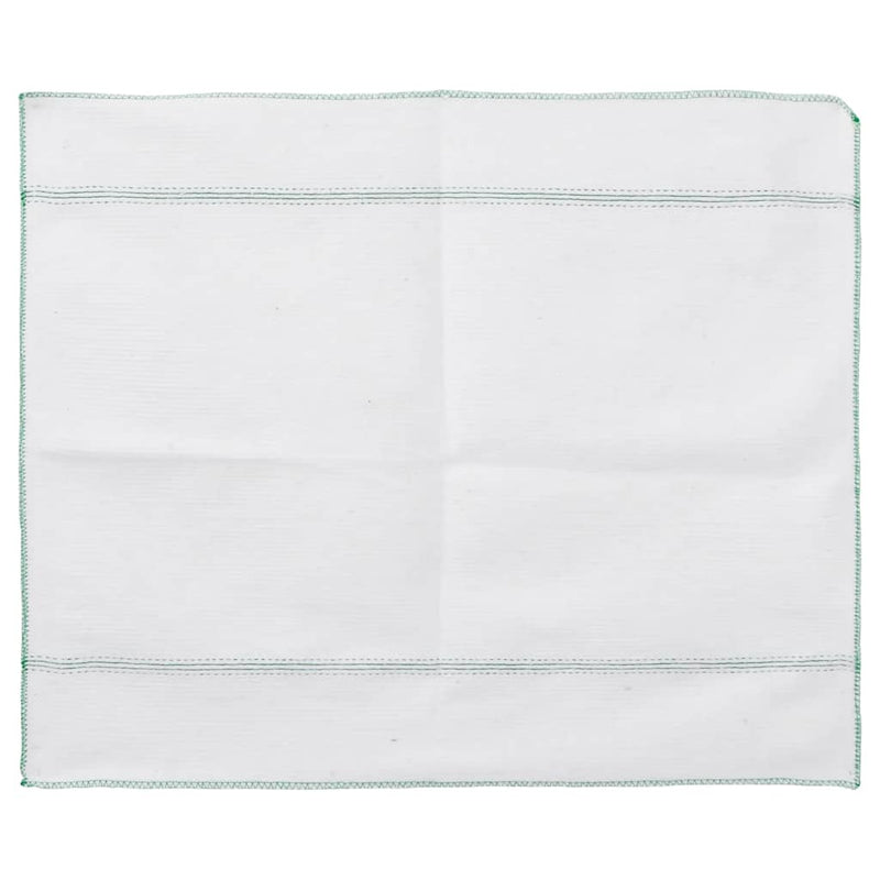 Reinigingsdoeken Gestreept 50X60 Cm Wit En Groen
