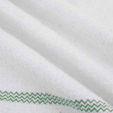Reinigingsdoeken Gestreept 50X60 Cm Wit En Groen