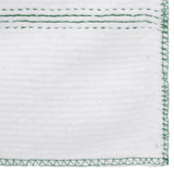 Reinigingsdoeken Gestreept 50X60 Cm Wit En Groen