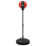 Boksballenset Met Handschoenen En Pomp Verstelbaar 81-122 Cm