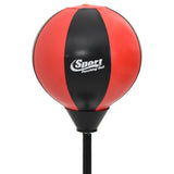 Boksballenset Met Handschoenen En Pomp Verstelbaar 81-122 Cm
