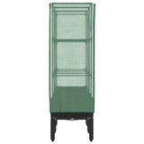 Plantenbak Verhoogd Met Kashoes Rattanlook