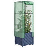 Plantenbak Verhoogd Met Kashoes Rattanlook