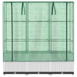 Plantenbak Verhoogd Met Kashoes Rattanlook