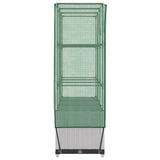 Plantenbak Verhoogd Met Kashoes Rattanlook