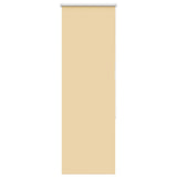 Rolgordijn Verduisterend 50X230Cm Stofbreedte 45,7 Cm Polyester Beige