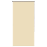 Rolgordijn Verduisterend 50X230Cm Stofbreedte 45,7 Cm Polyester Beige