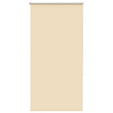 Rolgordijn Verduisterend 50X230Cm Stofbreedte 45,7 Cm Polyester Beige
