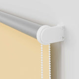 Rolgordijn Verduisterend 145X Stofbreedte 141,6 Cm Beige