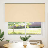 Rolgordijn Verduisterend 145X Stofbreedte 141,6 Cm Beige
