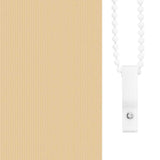 Rolgordijn Verduisterend 145X Stofbreedte 141,6 Cm Beige