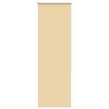 Rolgordijn Verduisterend 50X230Cm Stofbreedte 45,7 Cm Polyester Beige