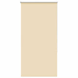 Rolgordijn Verduisterend 50X230Cm Stofbreedte 45,7 Cm Polyester Beige