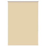 Rolgordijn Verduisterend 50X230Cm Stofbreedte 45,7 Cm Polyester Beige