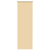 Rolgordijn Verduisterend 50X230Cm Stofbreedte 45,7 Cm Polyester Beige