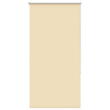 Rolgordijn Verduisterend 50X230Cm Stofbreedte 45,7 Cm Polyester Beige
