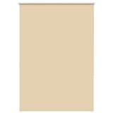 Rolgordijn Verduisterend 50X230Cm Stofbreedte 45,7 Cm Polyester Beige
