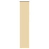 Rolgordijn Verduisterend 50X230Cm Stofbreedte 45,7 Cm Polyester Beige