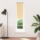 Rolgordijn Verduisterend 50X230Cm Stofbreedte 45,7 Cm Polyester Beige