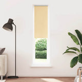 Rolgordijn Verduisterend 50X230Cm Stofbreedte 45,7 Cm Polyester Beige