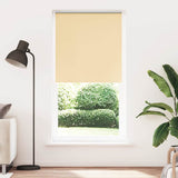Rolgordijn Verduisterend 50X230Cm Stofbreedte 45,7 Cm Polyester Beige